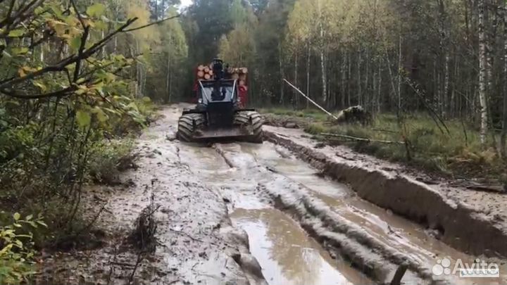 Лесовоз Т-150