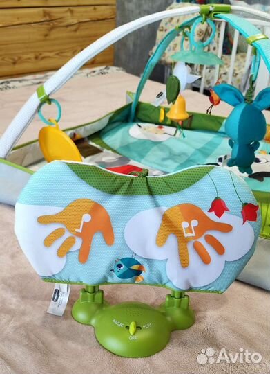 Развивающий коврик tiny love ферма