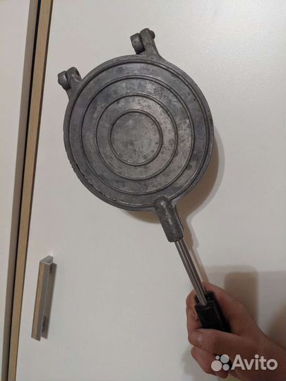 Форма для выпечки, вафельница СССР Незнайка