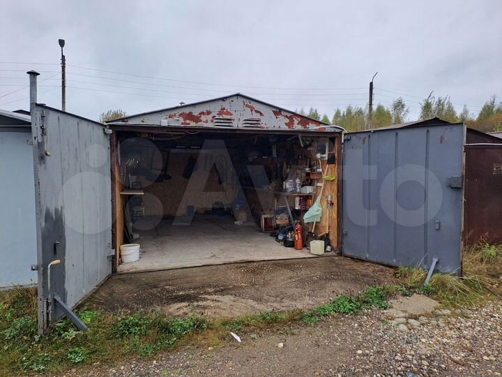 Гараж, 21 м²