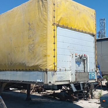 Полуприцеп тентованный Schmitz Cargobull S01, 2006
