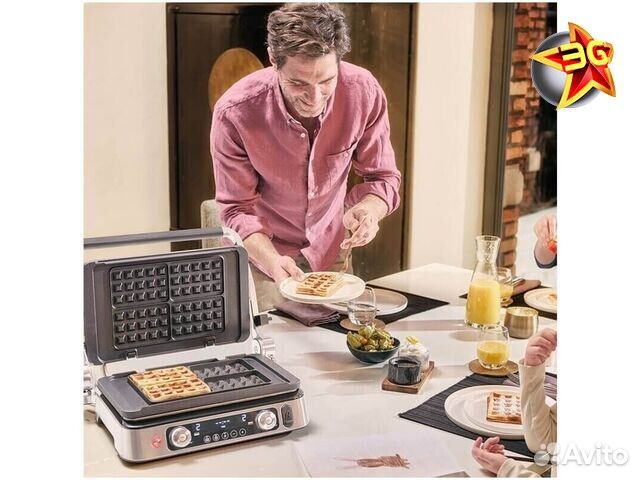 Электрогриль Braun MultiGrill 9 Pro CG9167