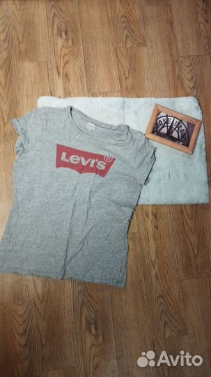 Футболка burberry vintage Levi's Ralph Lauren fc