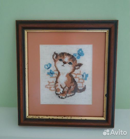 Вышивка крестом