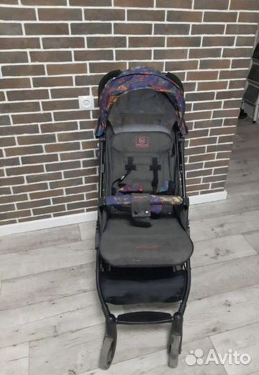 Прогулочная коляска baby care