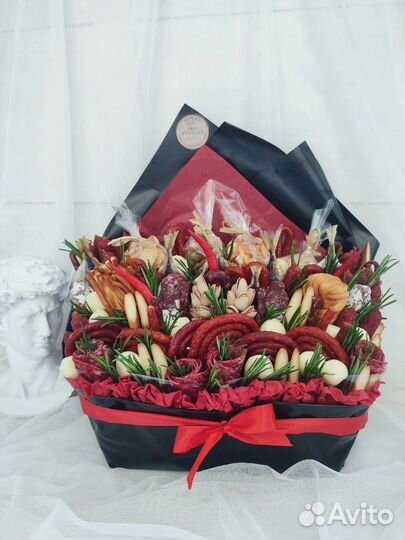 Мясной/мужской/колбасный букет, букет мужу