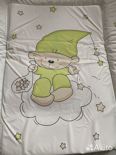 Матрас на пеленальный столик