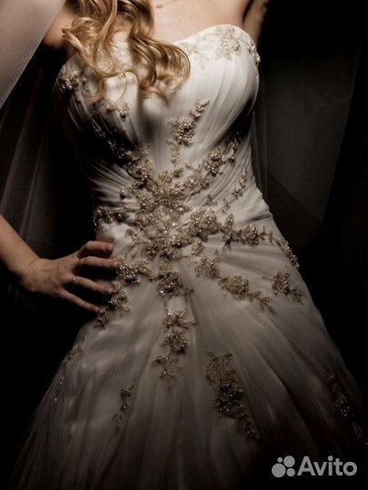 Свадебное платье Natalia Romanova, Россия