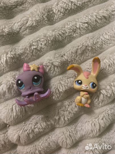 Игрушки lps