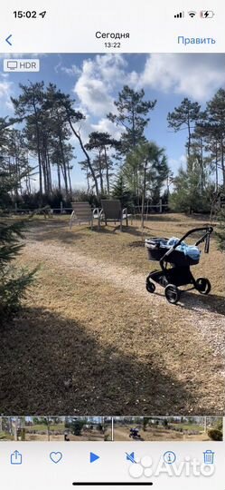 Коляска Cybex CBX Bimisi Pure