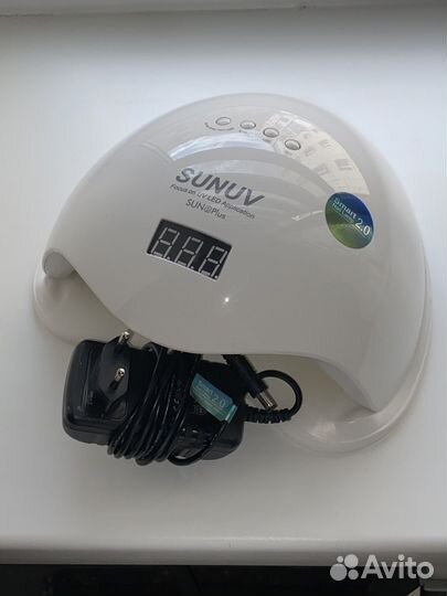 Лампа для маникюра sunuv SUN 5 Plus