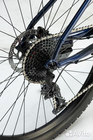 Горный велосипед Timetry алюминиевый гидравлика