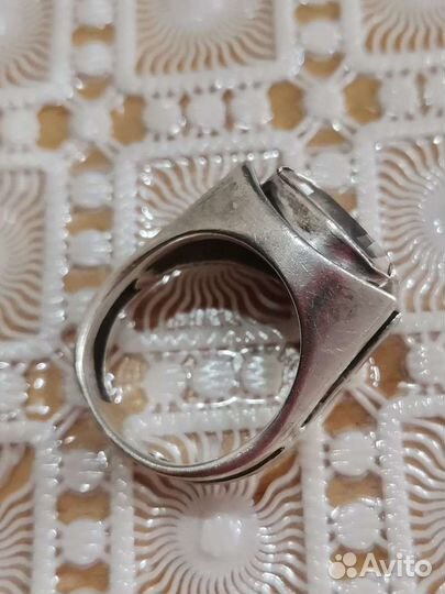 Серебряное кольцо