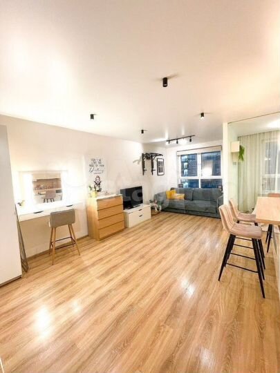 1-к. квартира, 38,1 м², 4/25 эт.