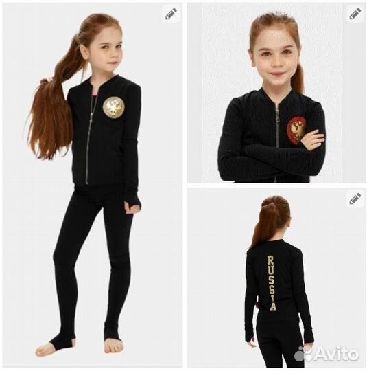 Лонгслив для девочки (размеры от 122 о 134)