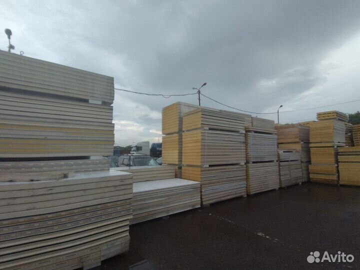Сэндвич-панели 20000 м2 в наличии
