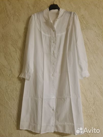 Ночная сорочка ручной работы из Италии, комбинации