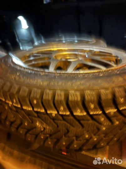 2 шт nordman 8 на кованых дисках