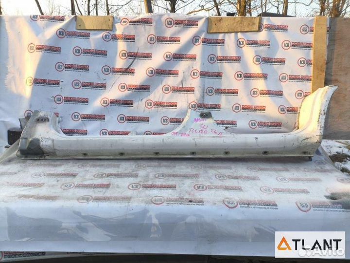 Порог кузова левая toyota land cruiser