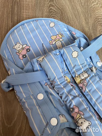 Рюкзак переноска кенгуру baby lucky