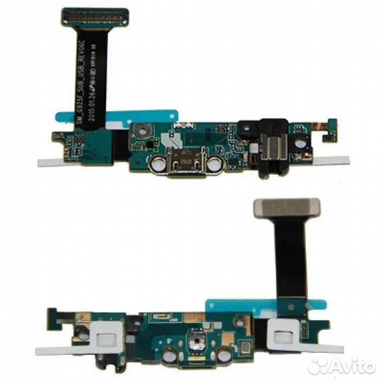 Шлейф Samsung Galaxy S6 Edge (SM-G925F) плата