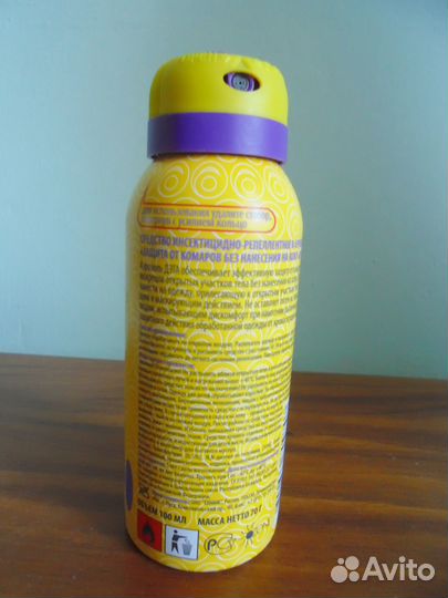 Аэрозоль Дэта от комаров