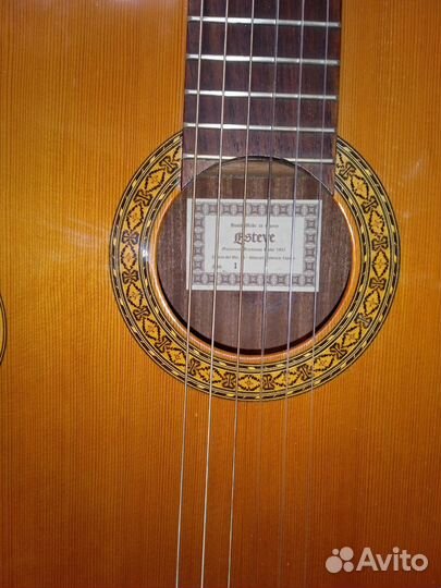 Гитара классическая Esteve. испания. 4/4