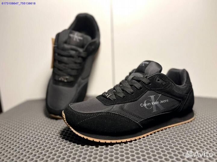 Кроссовки Calvin Klein (Арт.54385)