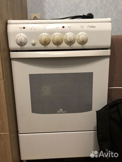 Плита электрическая бу с духовкой