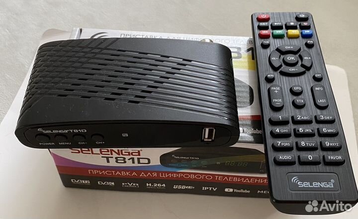 Цифровой тв ресивер