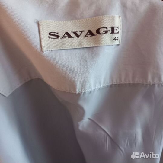 Плащ тренч savage