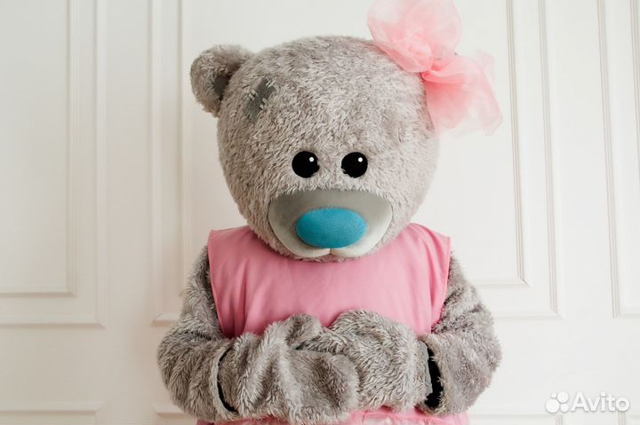 Поздравление от Мишки Тедди / Аниматор девочка