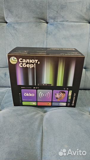 Приставка для телевизора Sber Box Top