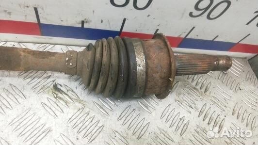 Привод задний правый mitsubishi outlander 2 (GEA09