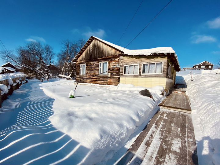 Дом 63,6 м² на участке 7,5 сот.