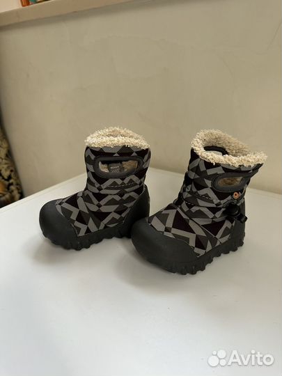 Зимние ботинки bogs 20