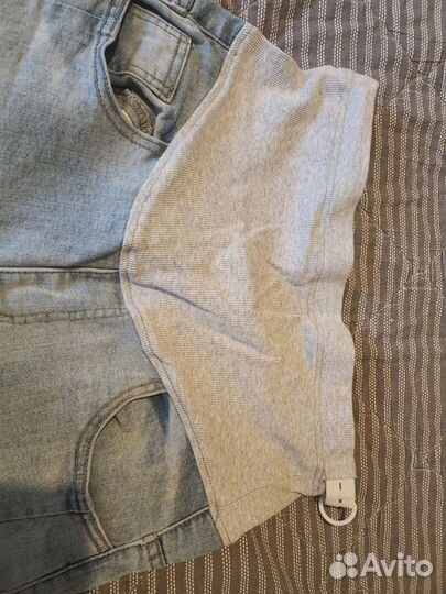 Джинсы для беременных 48