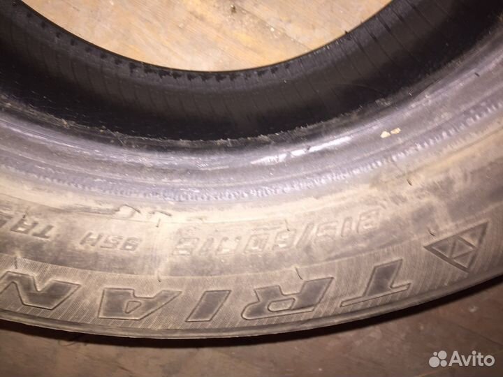 Triangle THW10 215/60 R16 55T