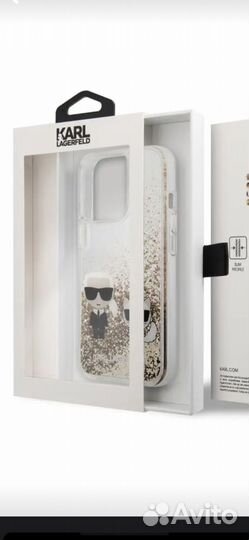 Чехол на iPhone 13 Pro Max karl lagerfeld, новый