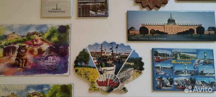 Магниты сувенирные Германия, Крым