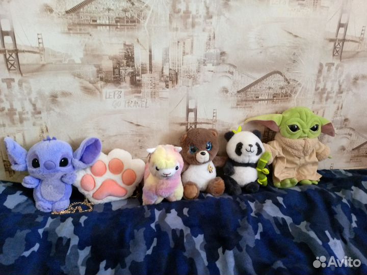 Мягкие игрушки