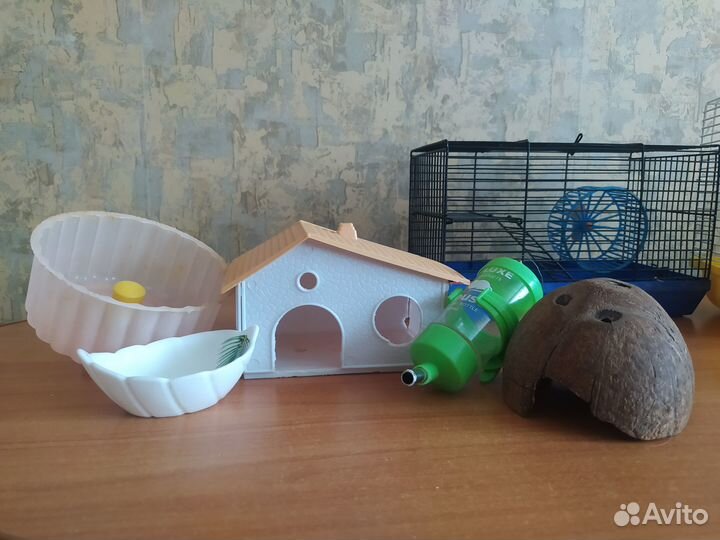 Клетка для мелких грызунов