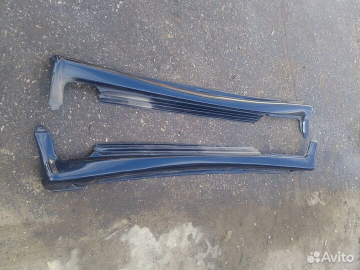Накладки на пороги ваз 2113