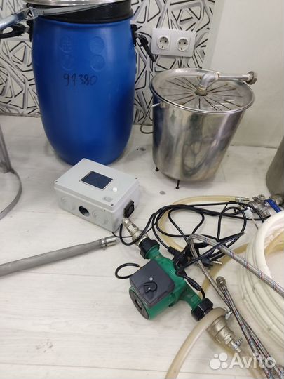 Домашняя пивоварня на 36л