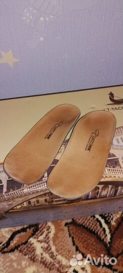 Ортопедические стельки детские