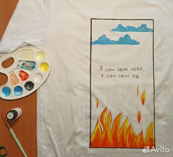 Рисунок на одежде