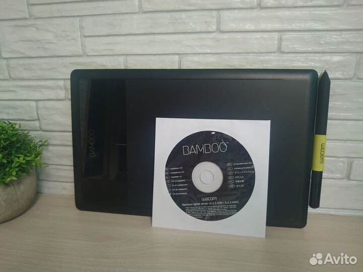 Графический планшет wacom bamboo