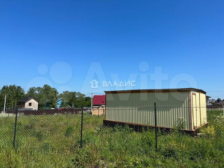 Дом 24,4 м² на участке 6 сот.