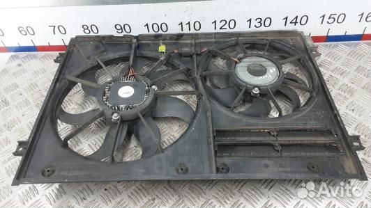 Вентилятор радиатора volkswagen tiguan 1 (EDN06KE0