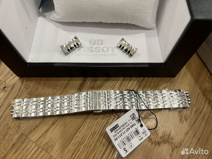 Браслет 19 мм Tissot оригинал новый